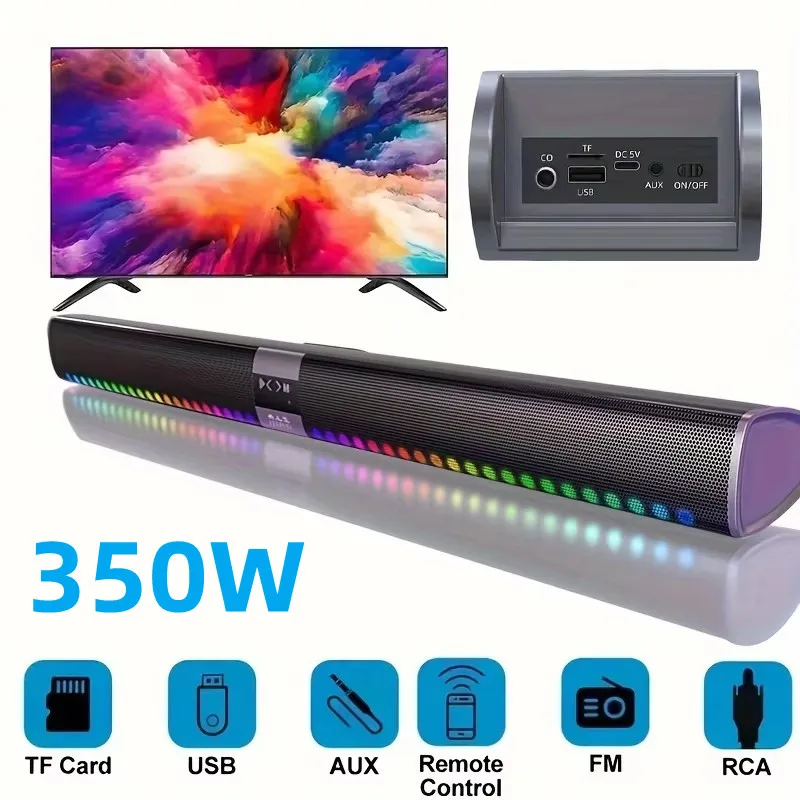 Altavoz Bluetooth de pared de  - Home Cinema Of Soundbar reseña y precio