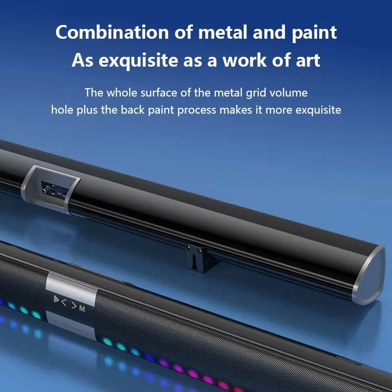 Altavoz Bluetooth de pared de  - Home Cinema Of Soundbar reseña y precio
