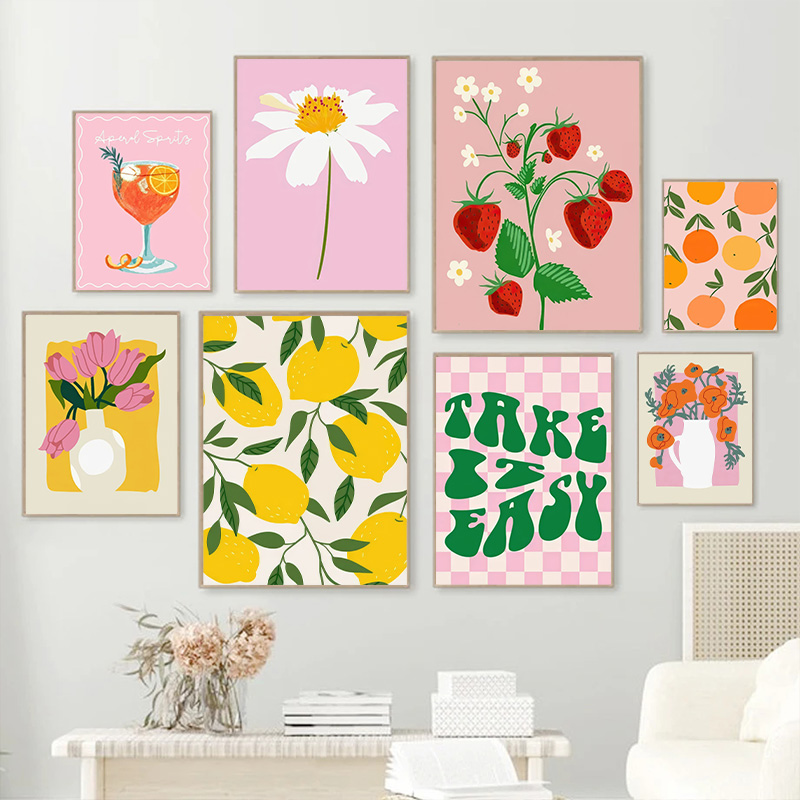 Pósteres Decorativos de Lona c - Home Cinema Wall Art reseña y precio