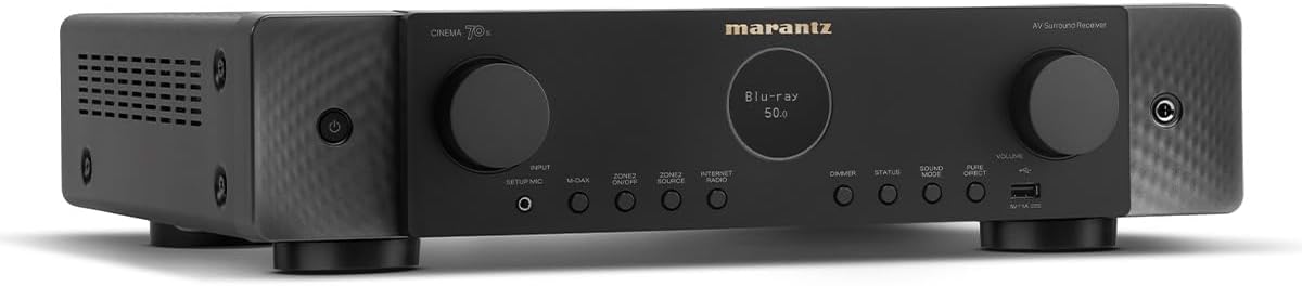 Receptor Marantz Cinema 70S de - Home Cinema Theater reseña y precio