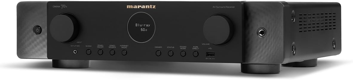 Receptor Marantz Cinema 70S de - Home Cinema Theater reseña y precio