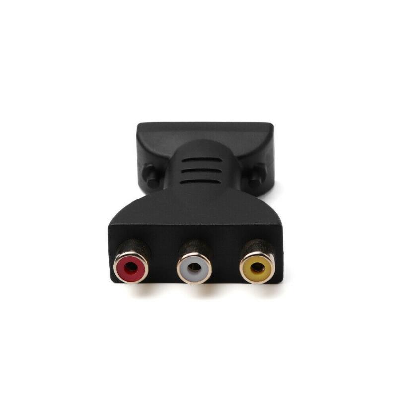 Adaptador compuesto AV a HDTV, - Home Cinema Hd reseña y precio