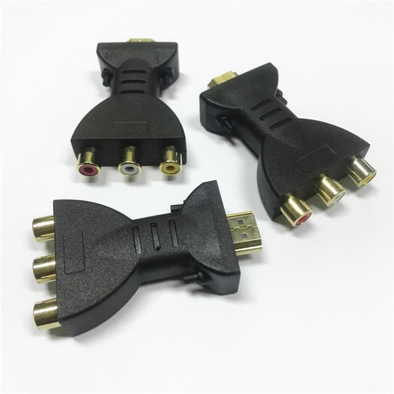 Adaptador compuesto AV a HDTV, - Home Cinema Hd reseña y precio