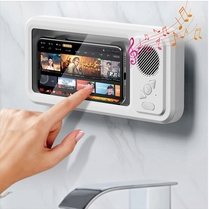 Soporte para teléfono con pant - Wall Mount Speaker reseña y precio