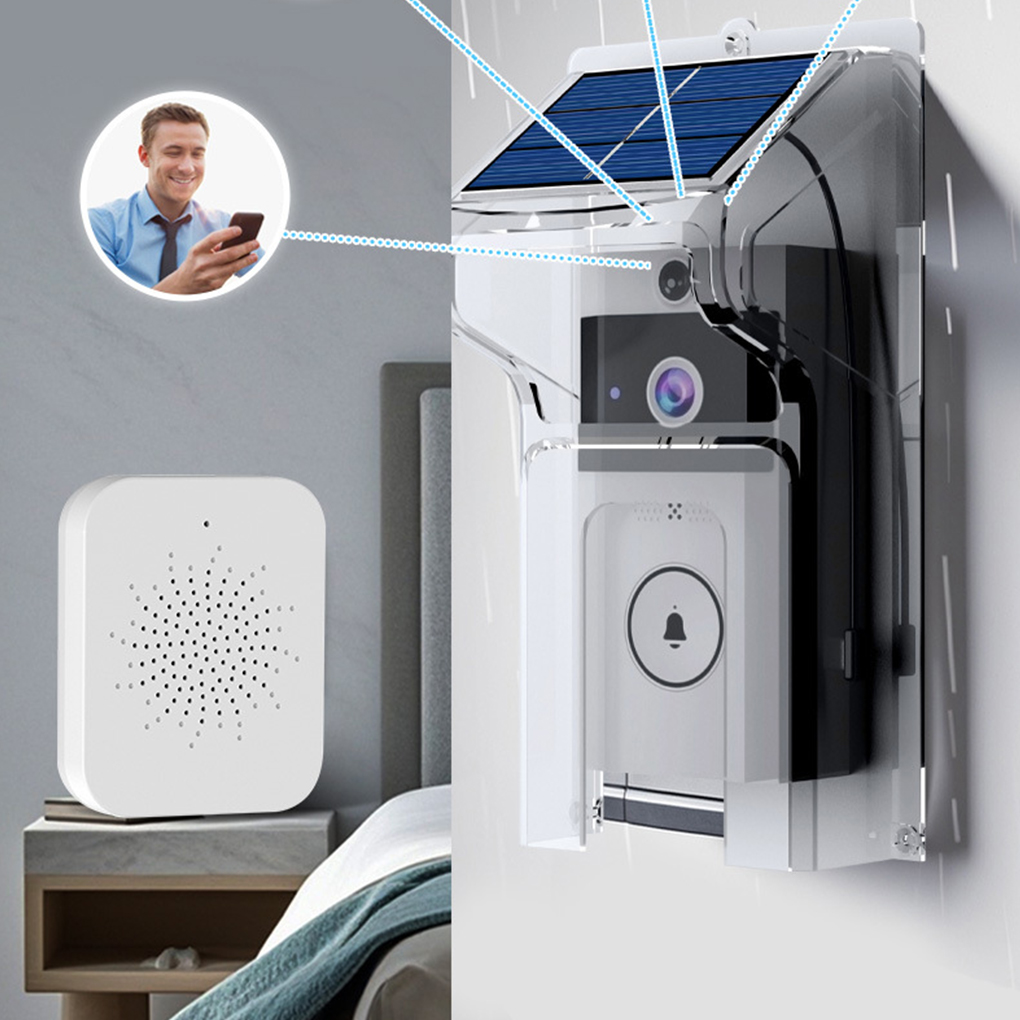 Timbre Wifivisual, cámara inal - Home Cinema Hd reseña y precio