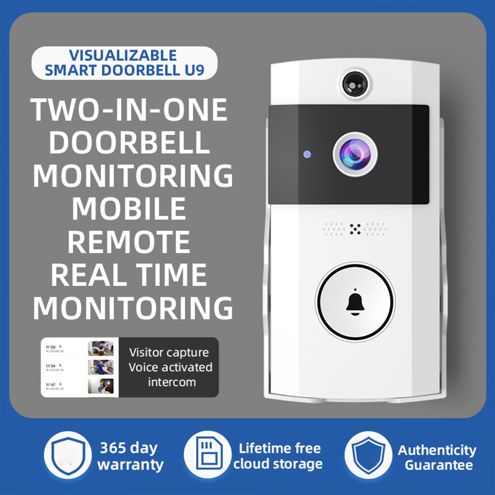 Timbre Wifivisual, cámara inal - Home Cinema Hd reseña y precio