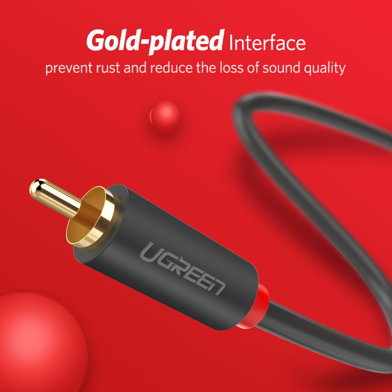 Ugreen-Cable de audio para dis - Home Cinema Tv reseña y precio