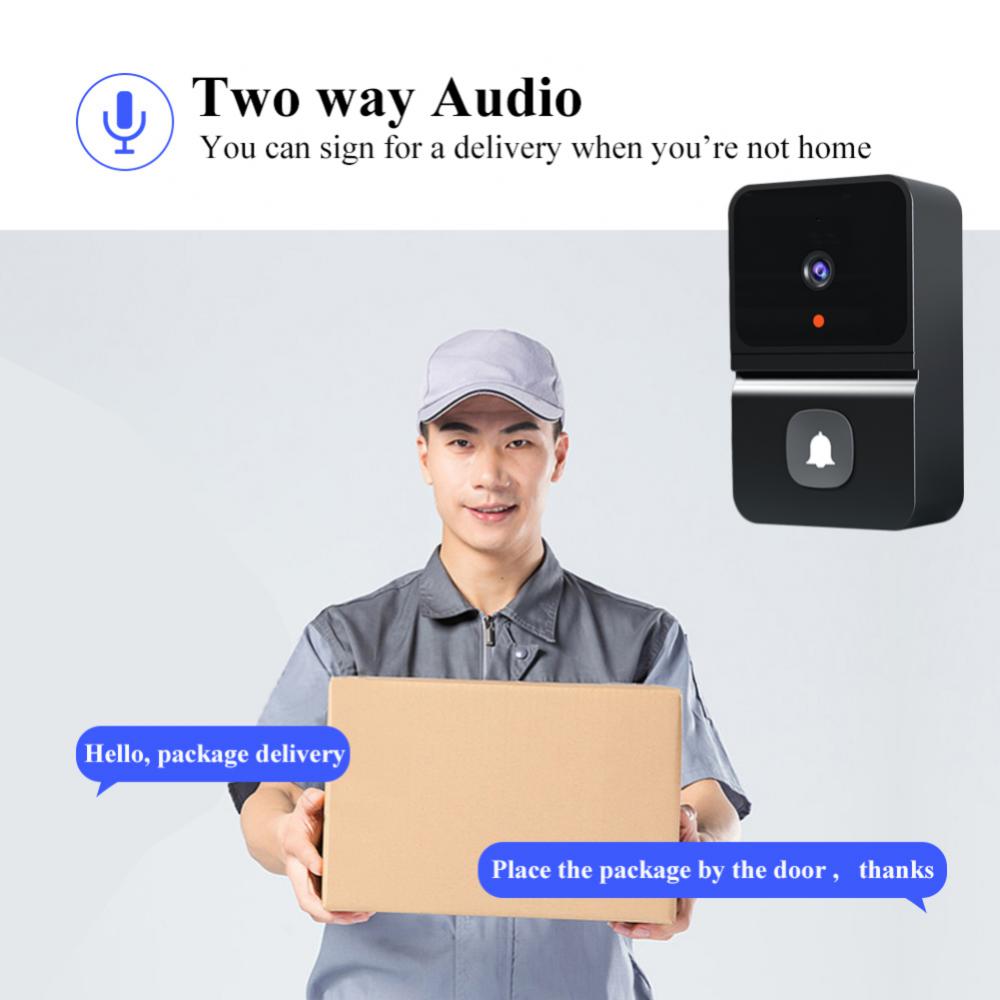 Timbre inalámbrico con cámara  - Home Cinema Hd reseña y precio