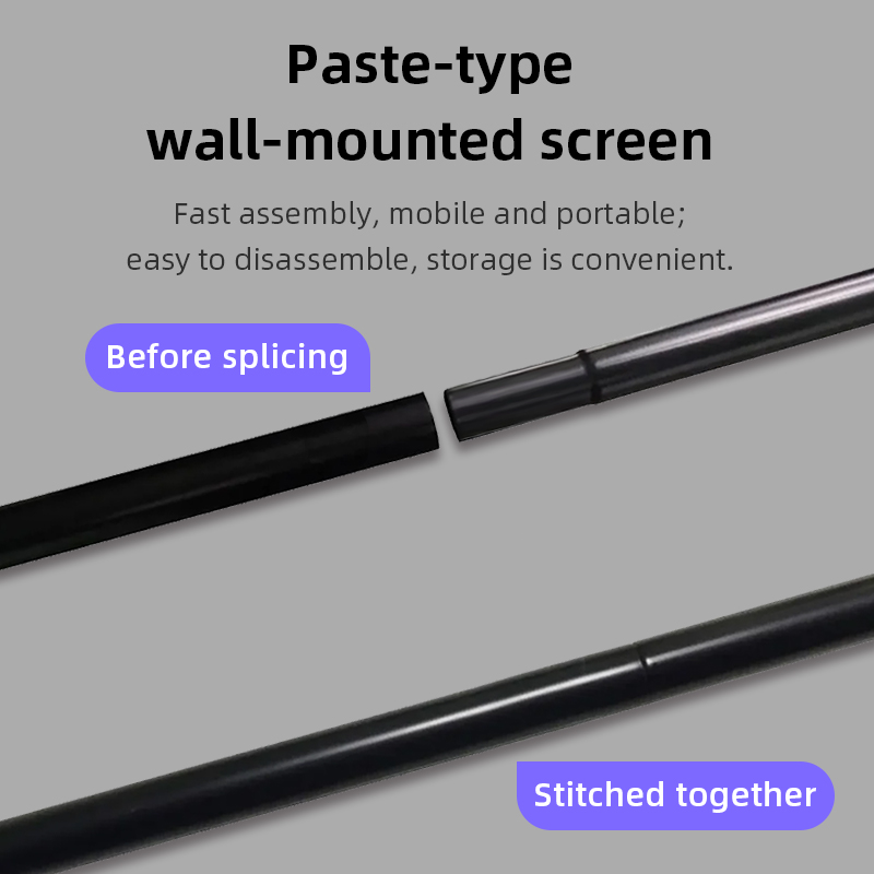 Pantalla de Proyección Antirre - Home Cinema Wall Lights reseña y precio