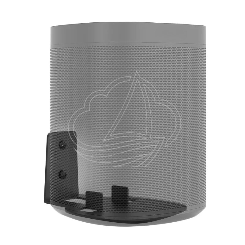 Soporte de Pared Metálico Negr - Wall Mount Speaker reseña y precio