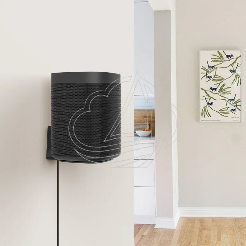 Soporte de Pared Metálico Negr - Wall Mount Speaker reseña y precio