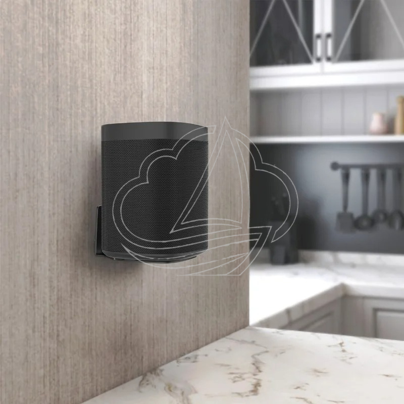 Soporte de Pared Metálico Negr - Wall Mount Speaker reseña y precio