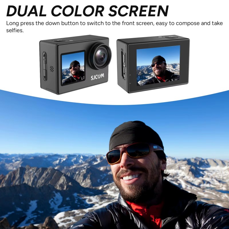 Cámara para Casco SJ4000 SJCAM - Home Cinema Hd reseña y precio
