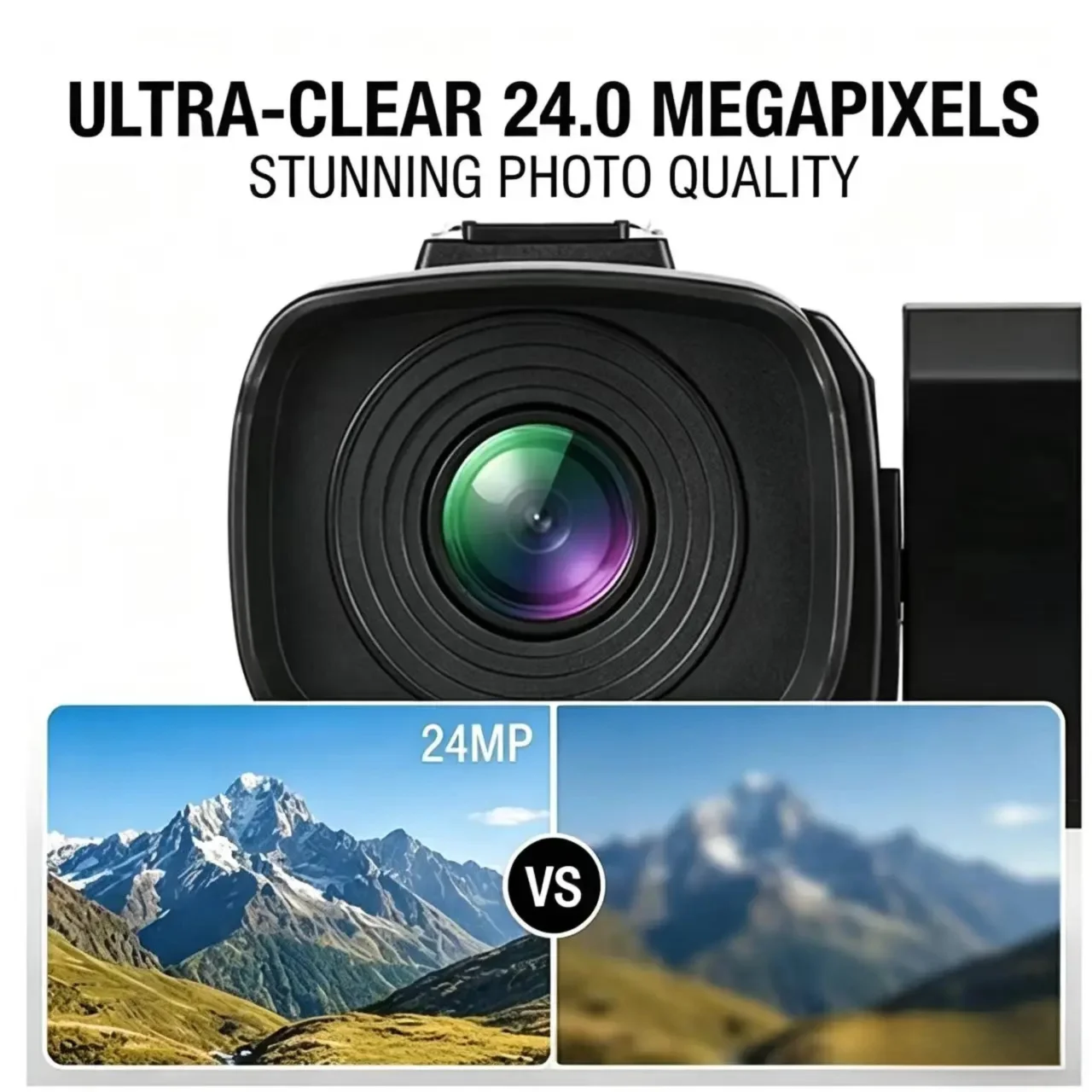 Cámara Digital Full HD 1080P,  - Home Cinema Hd reseña y precio