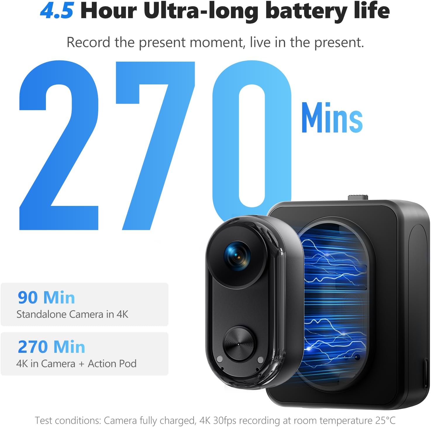 ANSVICAM Cámara de Acción Mini - Home Cinema Hd reseña y precio