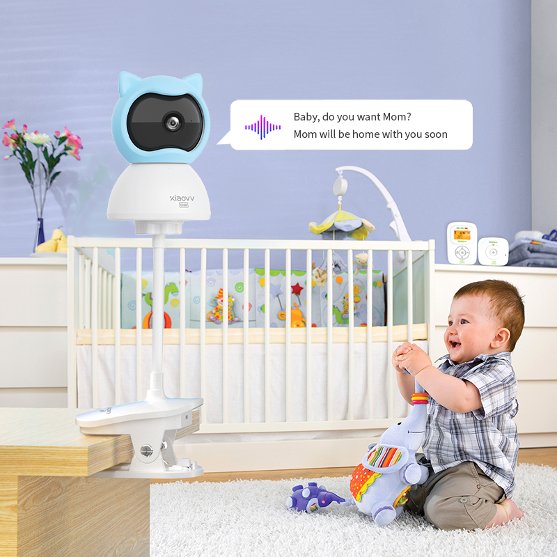 4MP WiFi xiaovv Monitor de beb - Home Cinema Hd reseña y precio