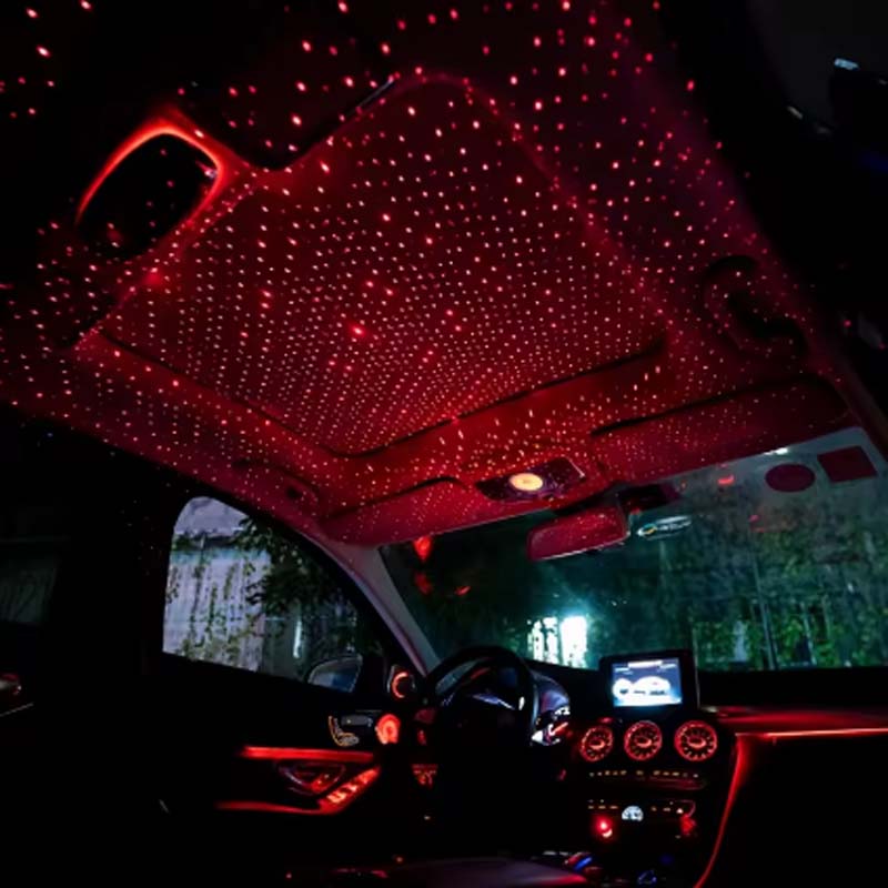Mini proyector LED de luz noct - Home Cinema Projector reseña y precio