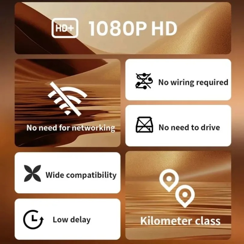 Transmisor y Receptor HDMI Ina - Home Cinema Hd reseña y precio