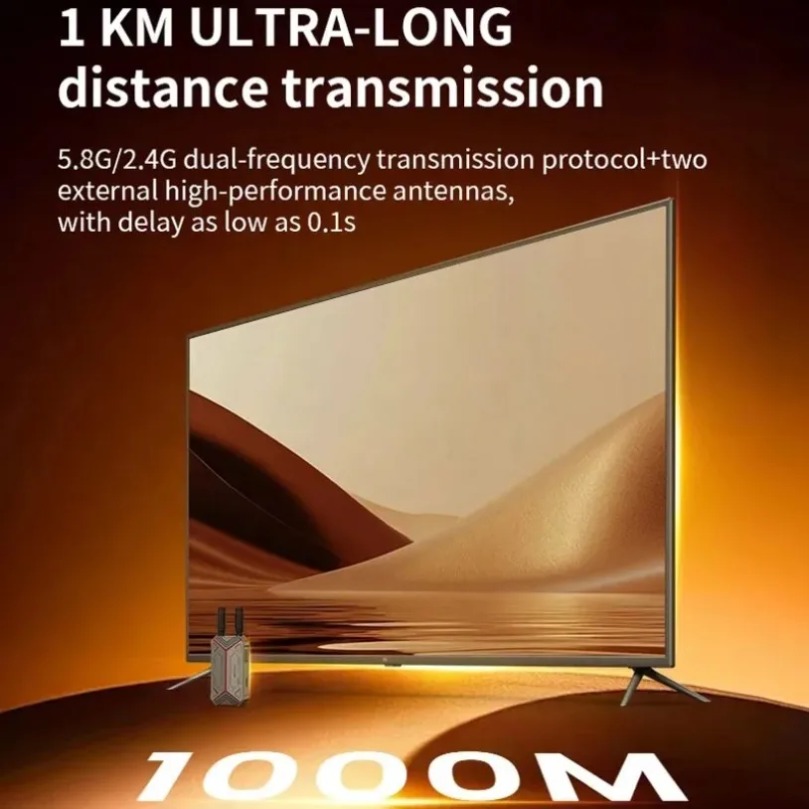 Transmisor y Receptor HDMI Ina - Home Cinema Hd reseña y precio