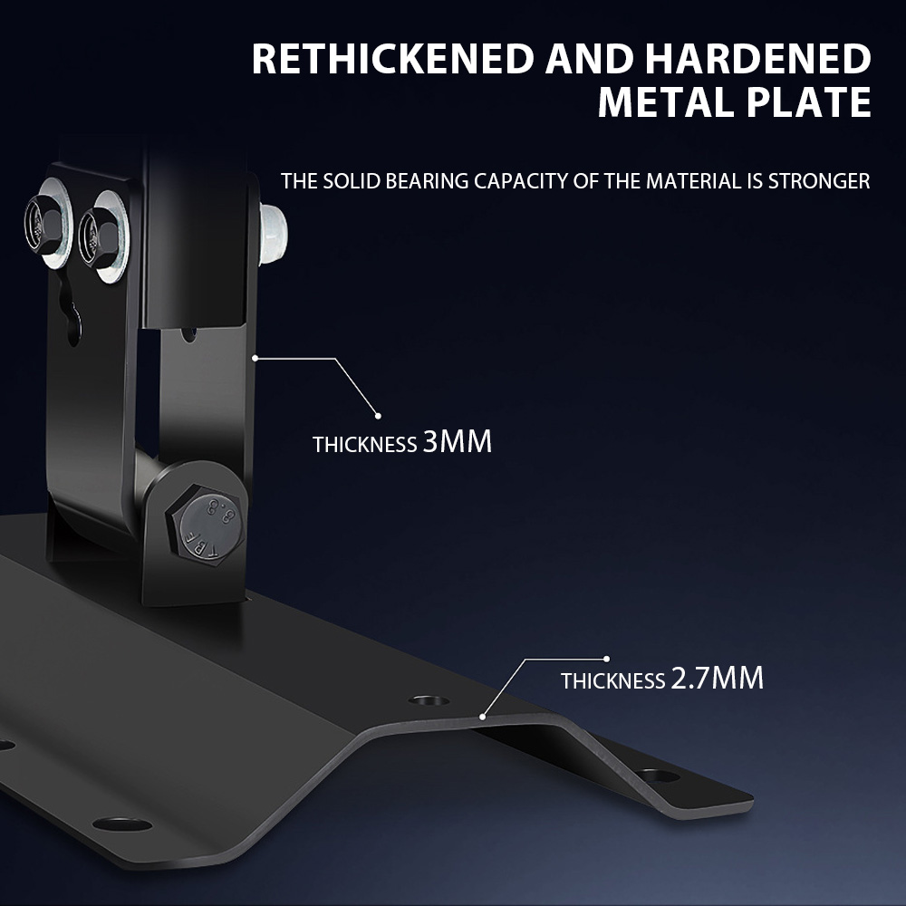 1 par de soportes de pared par - Wall Mount Speaker reseña y precio