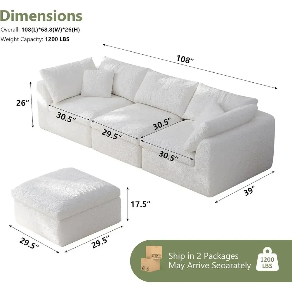 Sofá reclinable en forma de L  - Recliner Sofa Cover reseña y precio