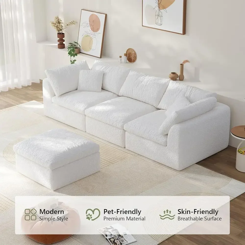 Sofá reclinable en forma de L  - Recliner Sofa Cover reseña y precio