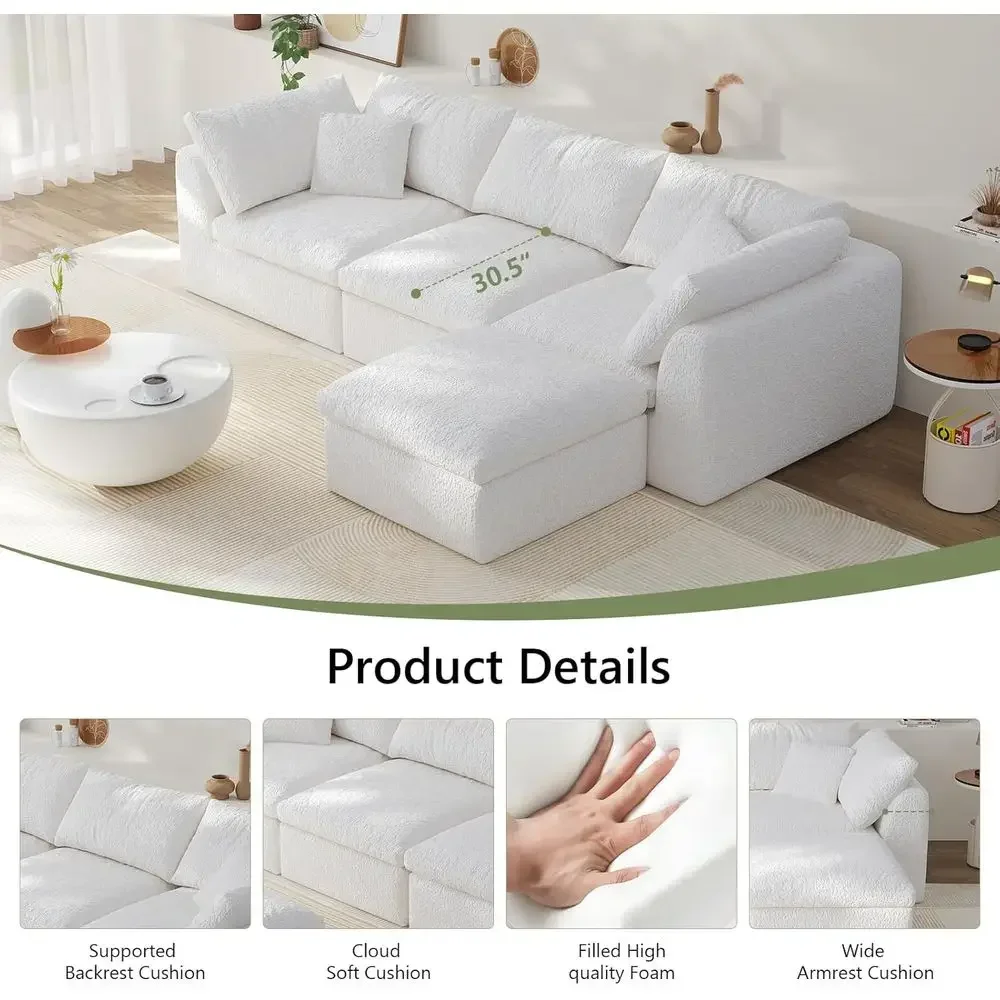 Sofá reclinable en forma de L  - Recliner Sofa Cover reseña y precio