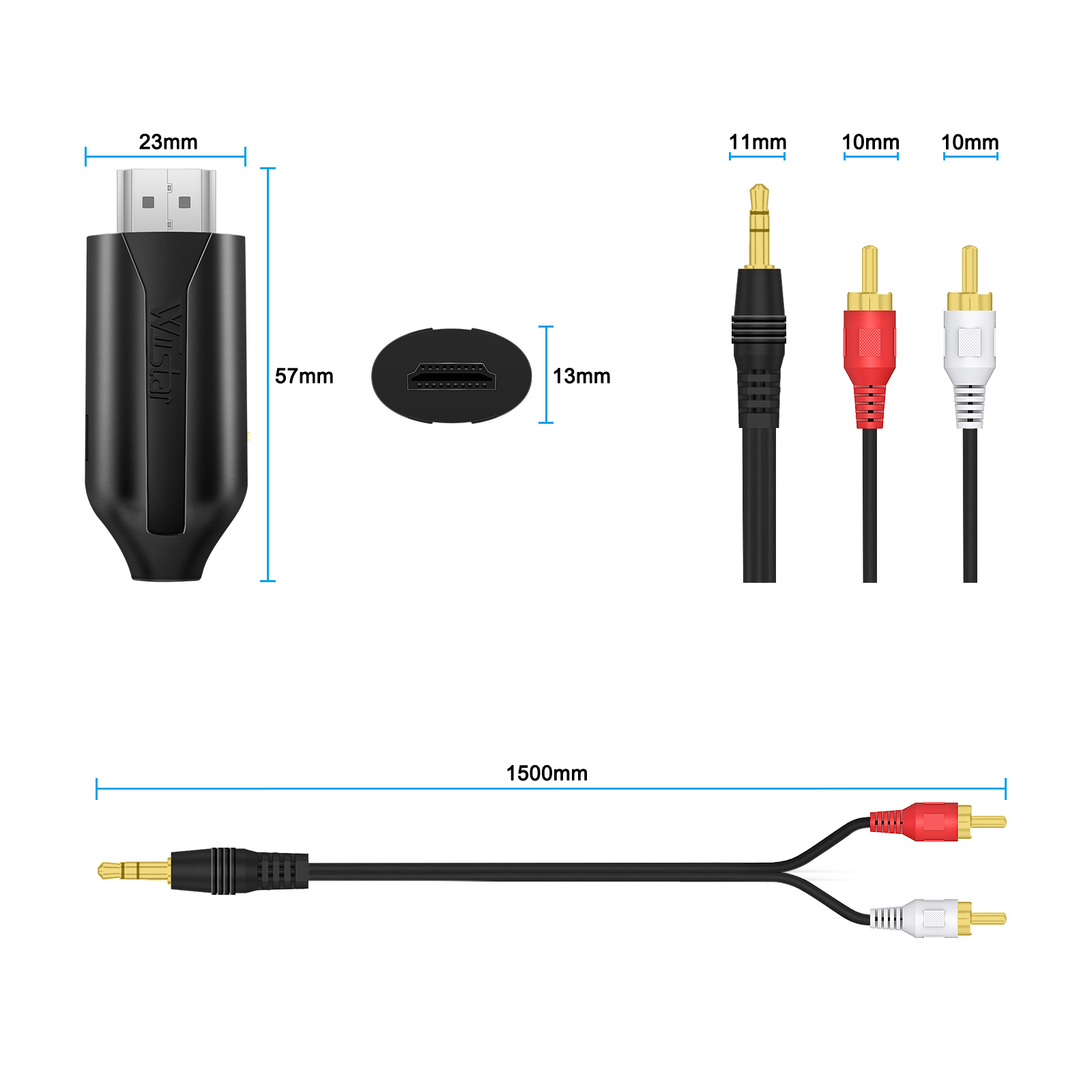 Extractor de Audio HDMI ARC, C - Home Cinema Tv reseña y precio