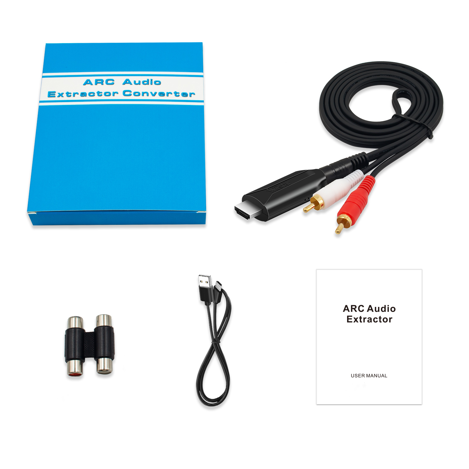 Extractor de Audio HDMI ARC, C - Home Cinema Tv reseña y precio