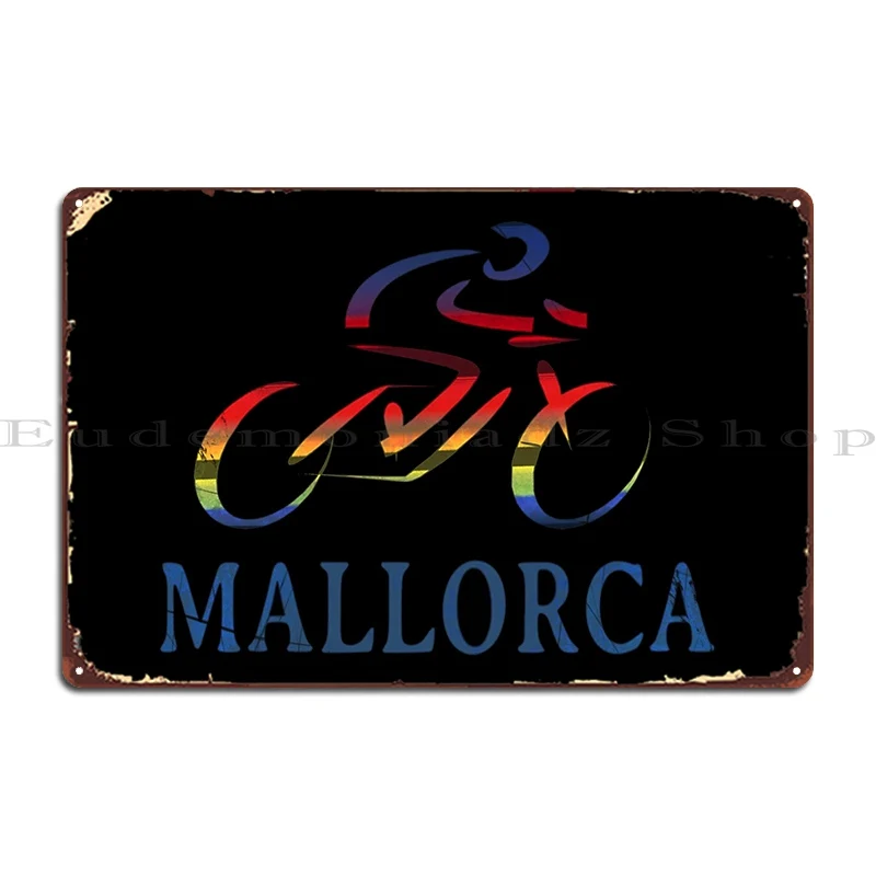 Mallorca Bike - Letrero metáli - Home Cinema Essentials reseña y precio