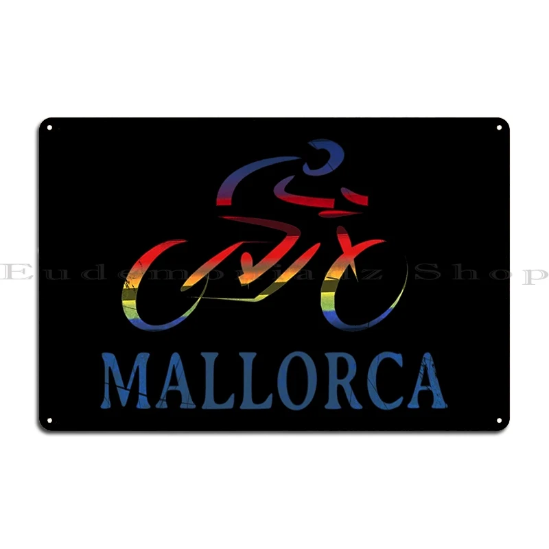 Mallorca Bike - Letrero metáli - Home Cinema Essentials reseña y precio