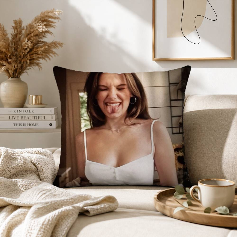 Funda de almohada Millie Bobby - Recliner Sofa Cover reseña y precio