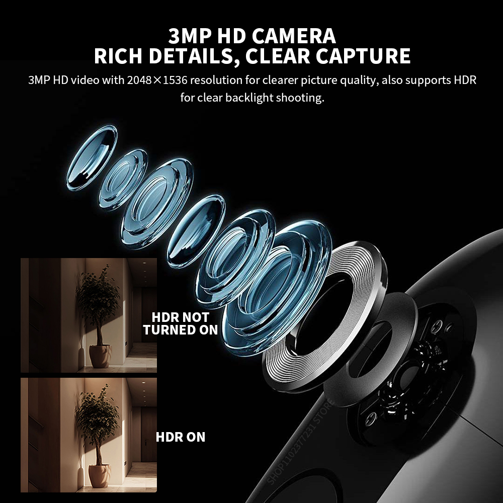Xiaomi-cámara inteligente Cat  - Home Cinema Hd reseña y precio