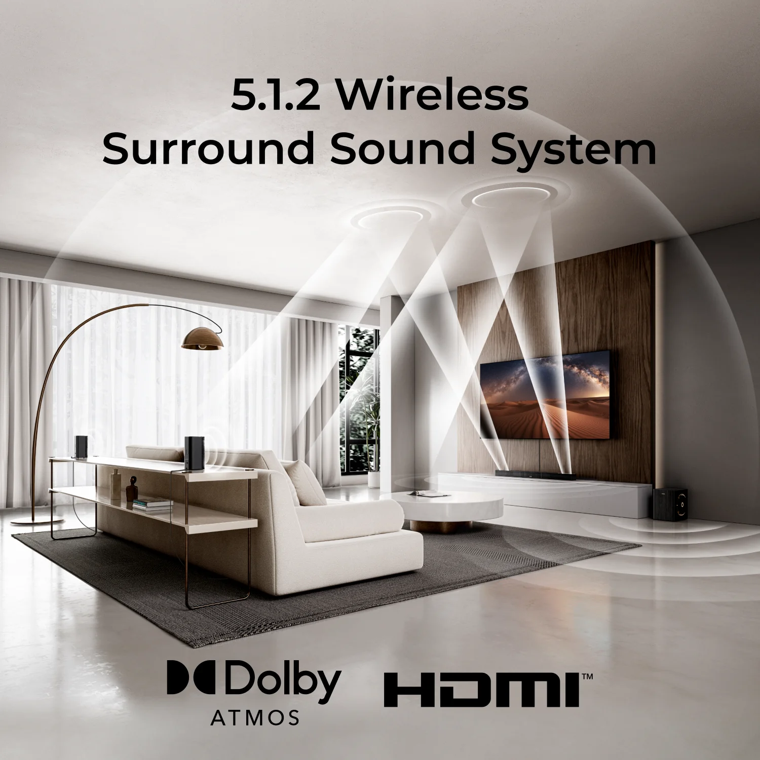 Sistema de sonido envolvente i - Home Cinema Of Soundbar reseña y precio