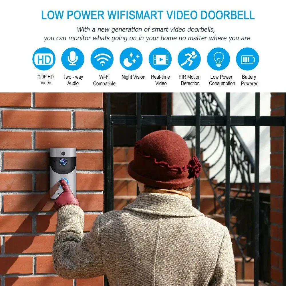 Timbre inalámbrico WIFI para e - Home Cinema Hd reseña y precio