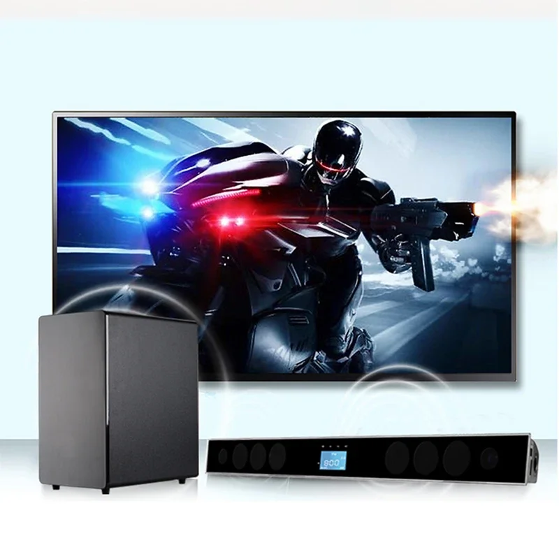 Barra de Sonido Inalámbrica Mu - Home Cinema Of Soundbar reseña y precio