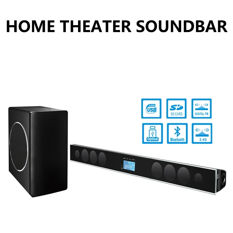 Barra de Sonido Inalámbrica Mu - Home Cinema Of Soundbar reseña y precio