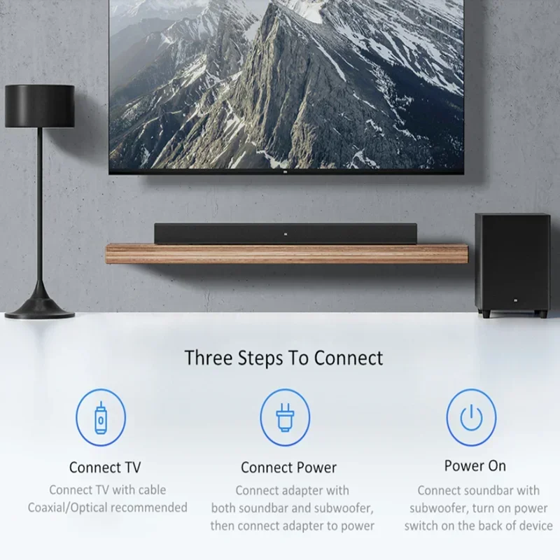 Para Xiaomi TV Soundbar Cinema - Home Cinema Tv reseña y precio