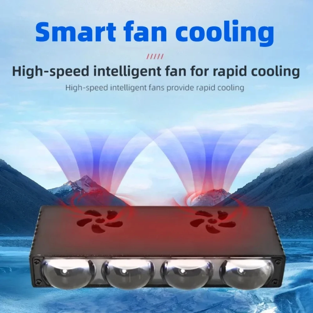 Faro LED de rejilla para coche - Home Cinema Projector reseña y precio