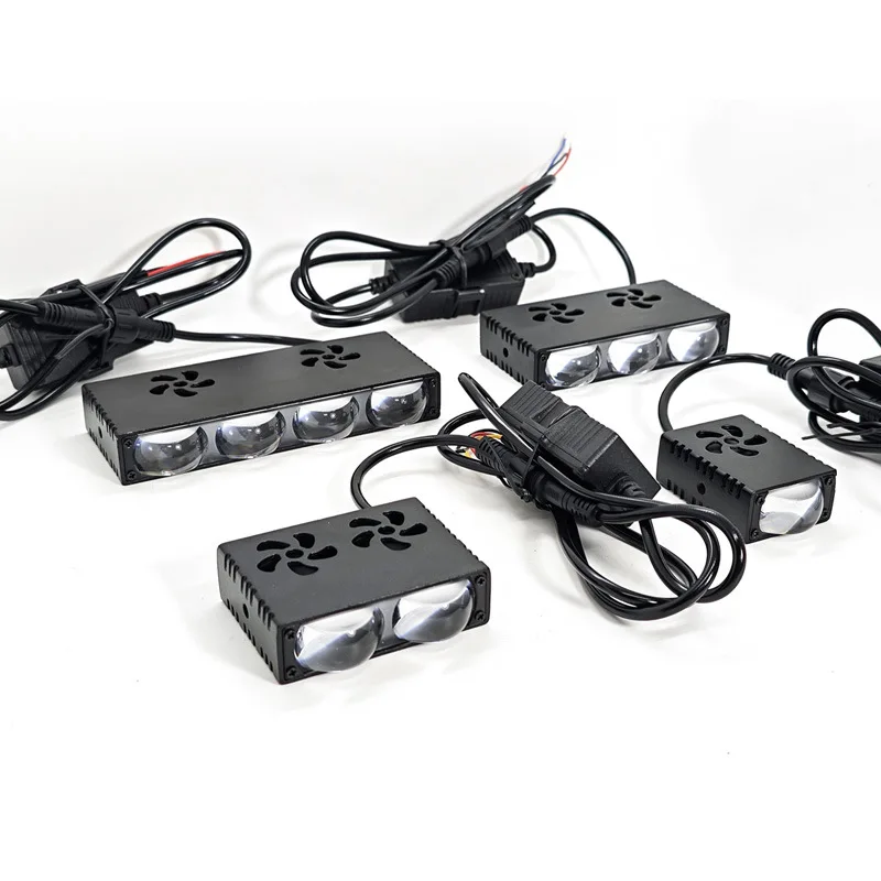 Faro LED de rejilla para coche - Home Cinema Projector reseña y precio