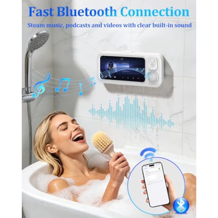 Soporte para Teléfono de Ducha - Wall Mount Speaker reseña y precio