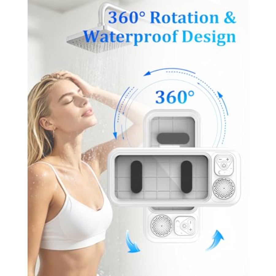 Soporte para Teléfono de Ducha - Wall Mount Speaker reseña y precio