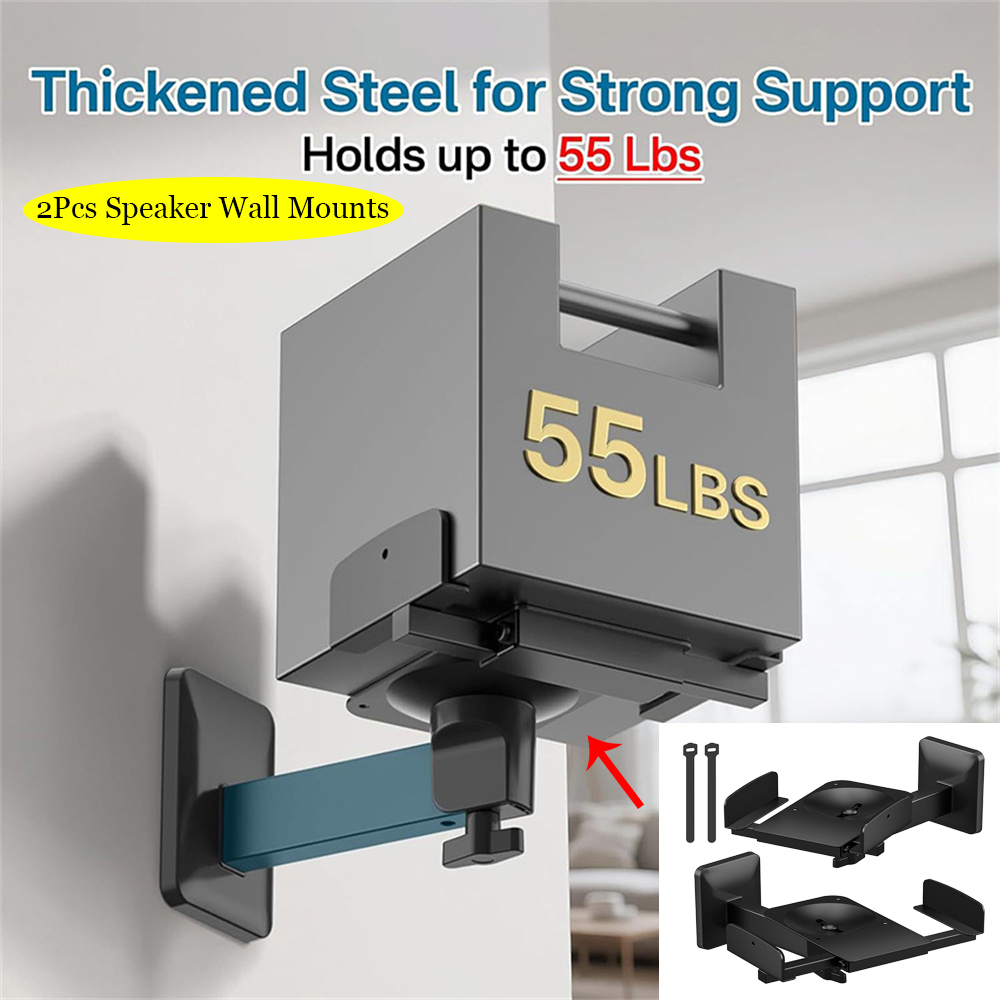 Altavoz de doble abrazadera, m - Wall Mount Speaker reseña y precio