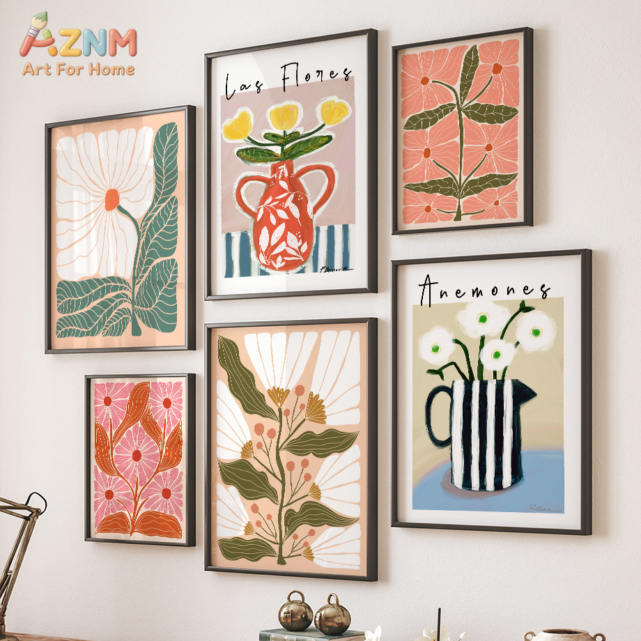 AZNM - Arte de pared en lienzo - Home Cinema Wall Art reseña y precio