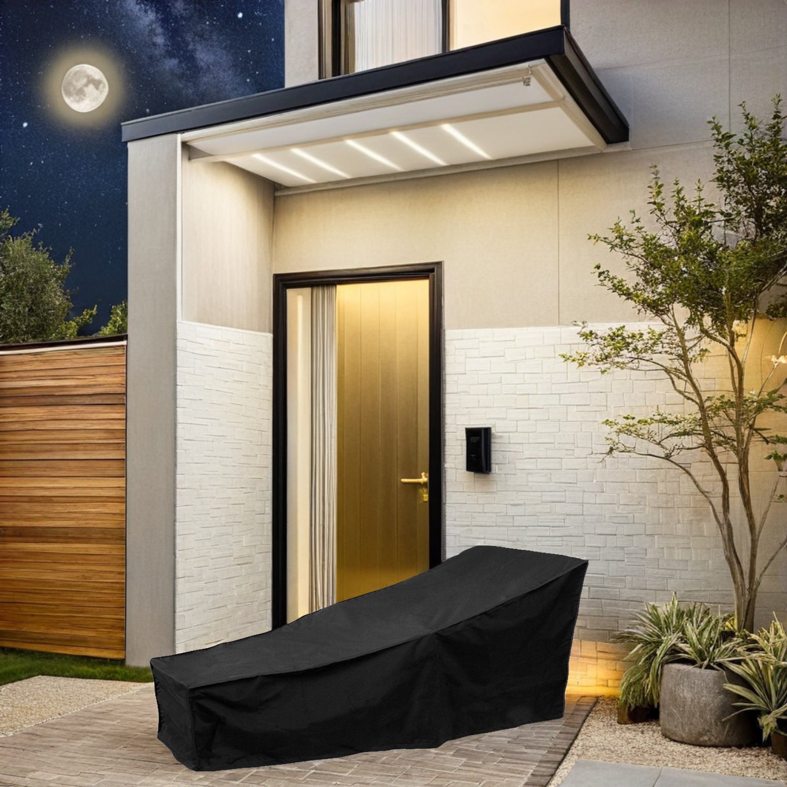 Funda protectora para silla de - Recliner Sofa Cover reseña y precio