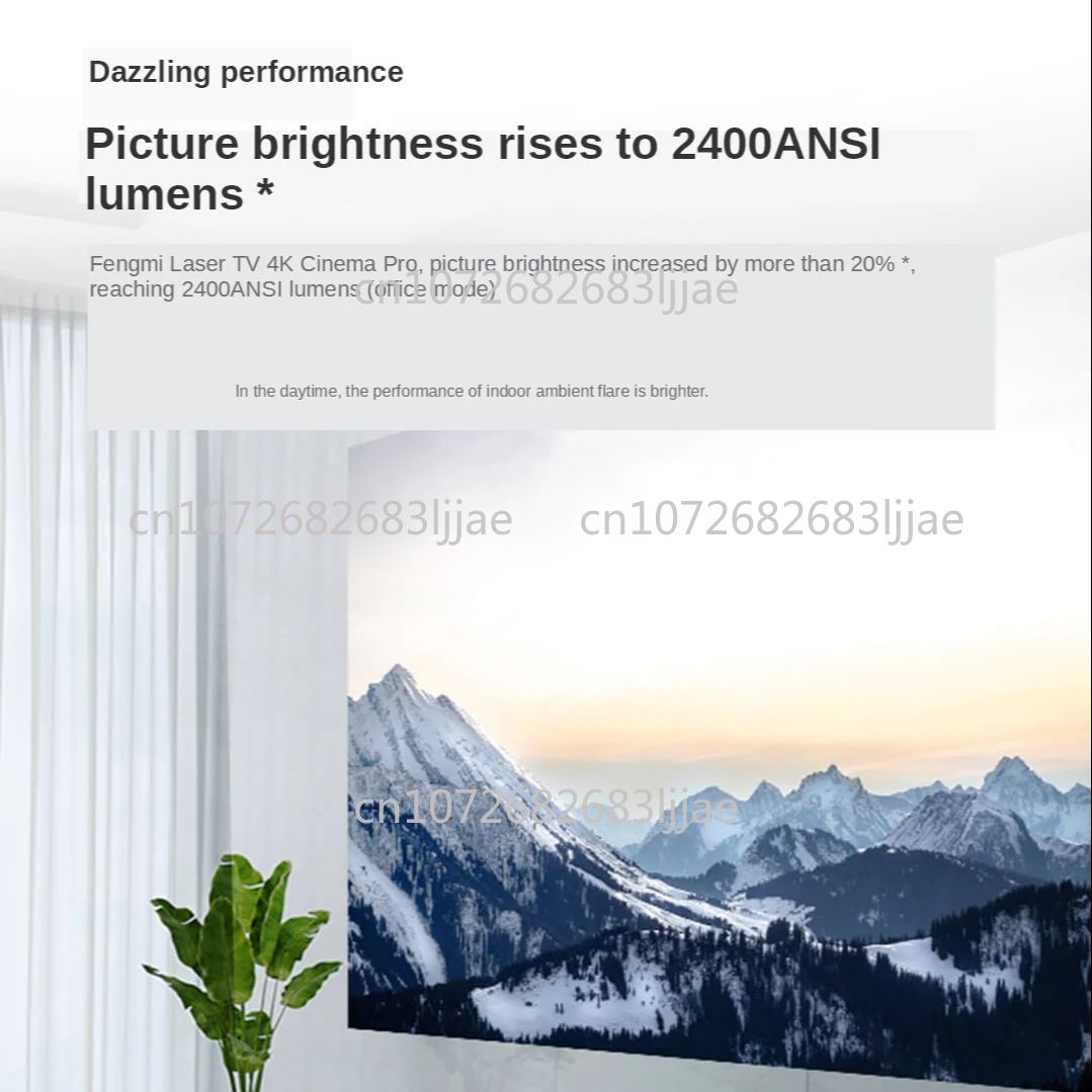 Proyector Láser 4K Cinema Pro, - Home Cinema Tv reseña y precio