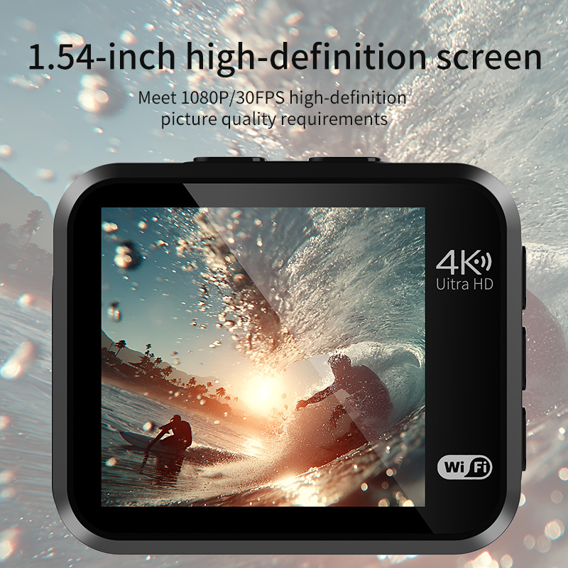 Mini cámara de acción 4K Ultra - Home Cinema Hd reseña y precio