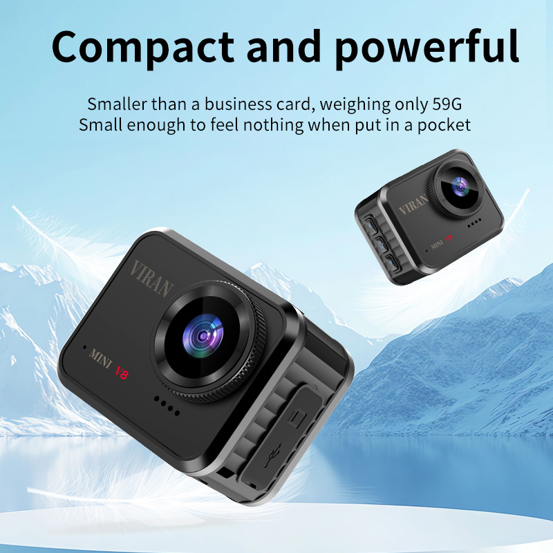 Mini cámara de acción 4K Ultra - Home Cinema Hd reseña y precio