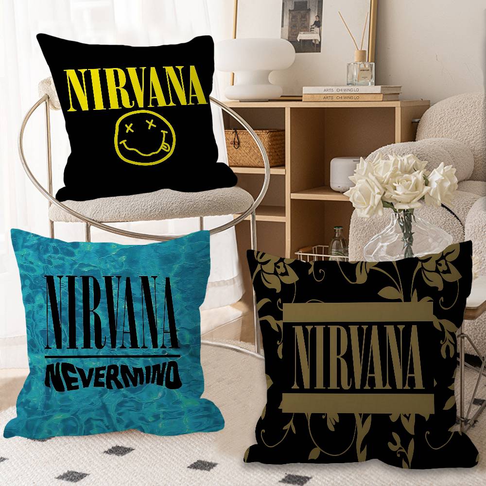 Funda de cojín Band Hot N-Nirv - Recliner Sofa Cover reseña y precio