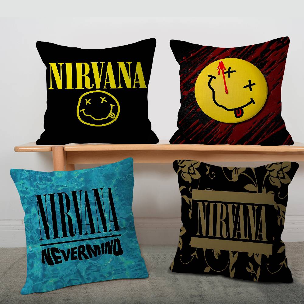 Funda de cojín Band Hot N-Nirv - Recliner Sofa Cover reseña y precio